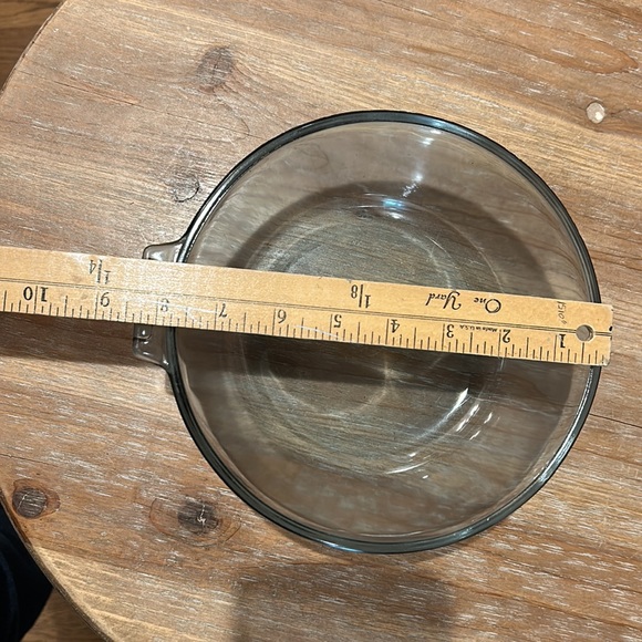 Vintage Pyrex Flameware Blue Bowl. 833-B - Picture 9 of 12